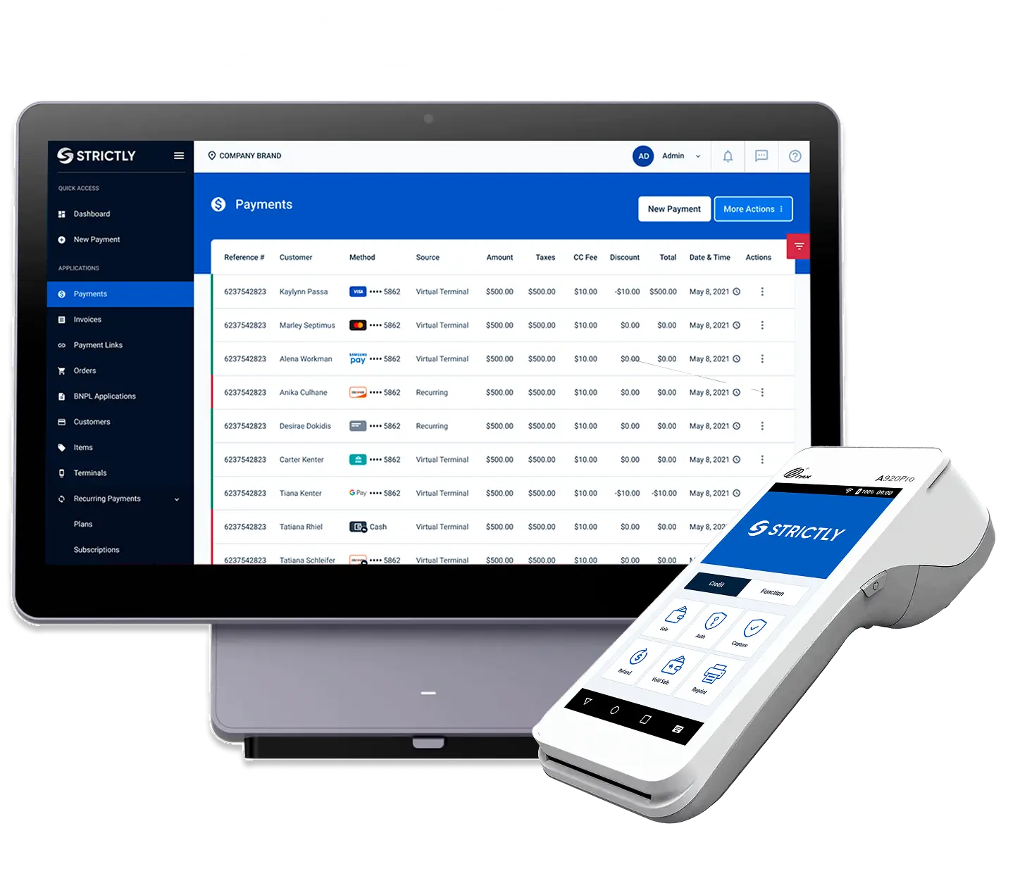 strictly-payments-platform